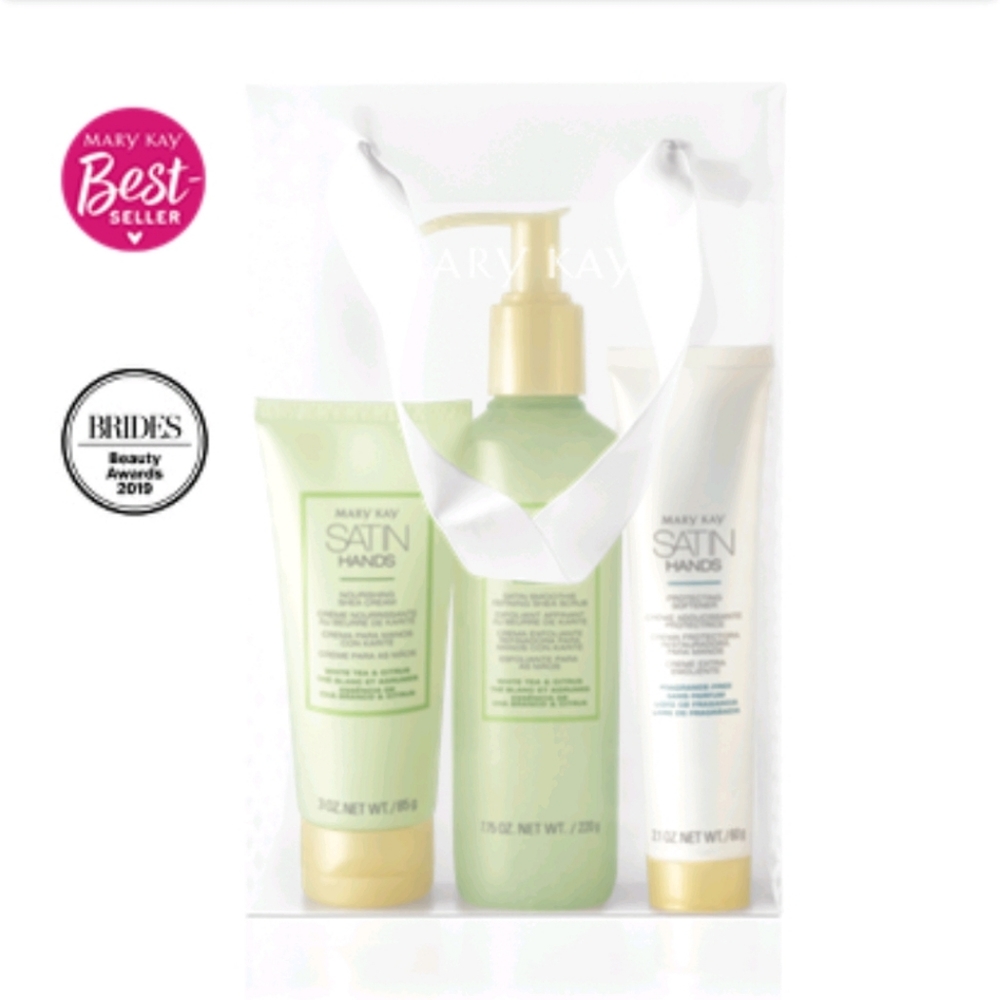 Mary Kay Satin Hands Set White Tea & Citru…